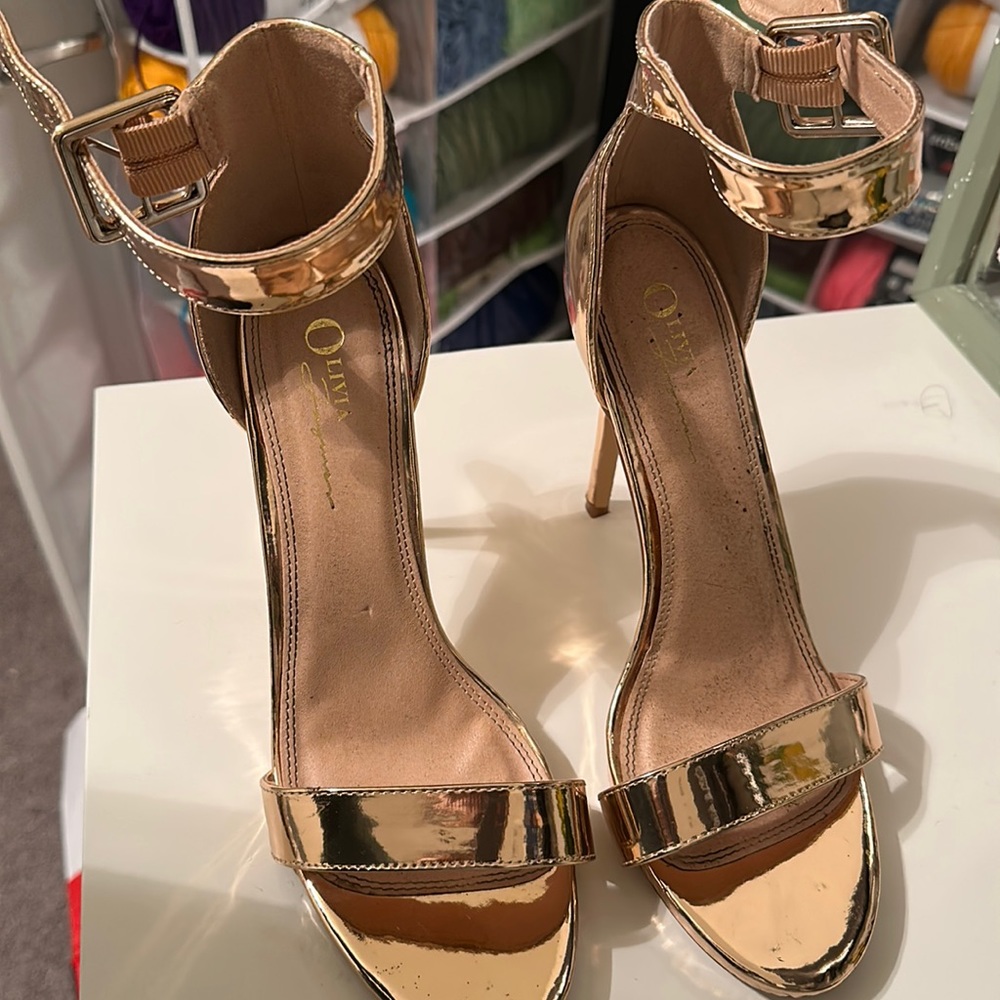 Heeled sandal
